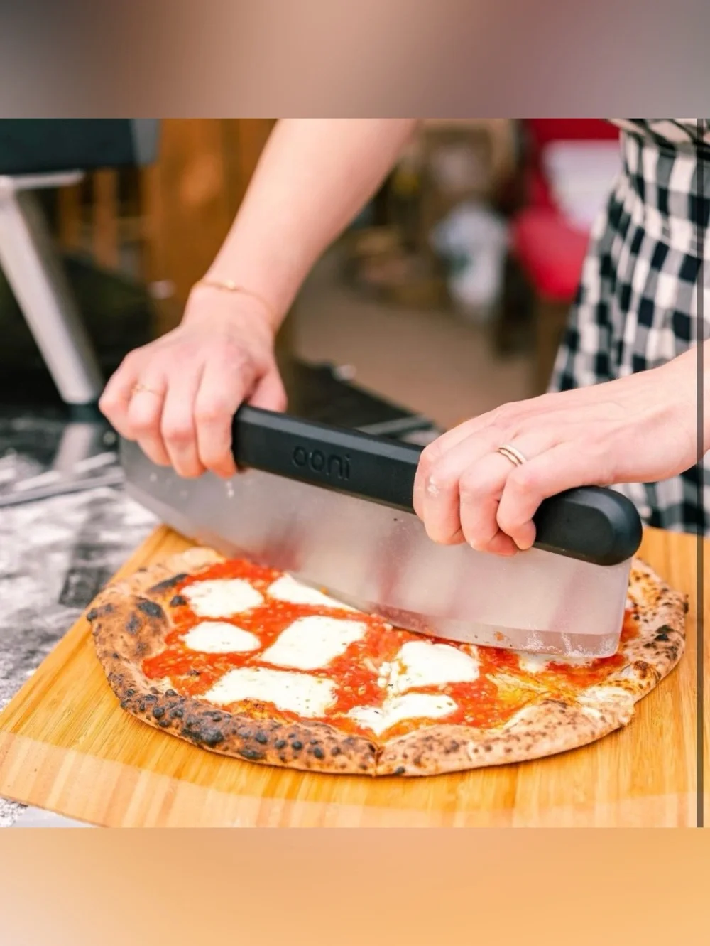 Ooni Pizza Cutter Rocker Blade